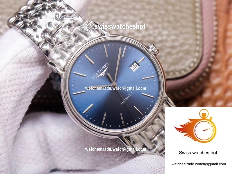 RM Factory Longines Presence L4.922.4.92.6 Stainless Steel Blue Dial 3