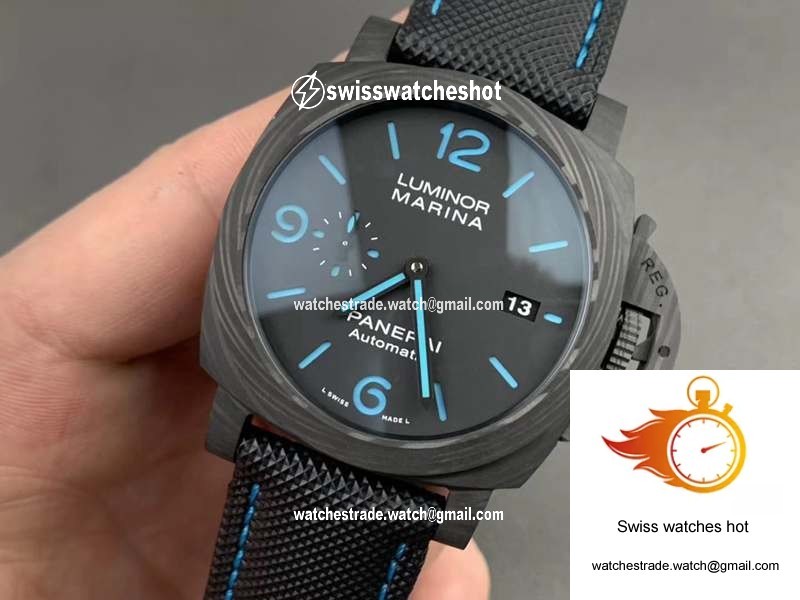 Panerai Luminor Marina Carbotech PAM01661 VS Factory Black Dial 3