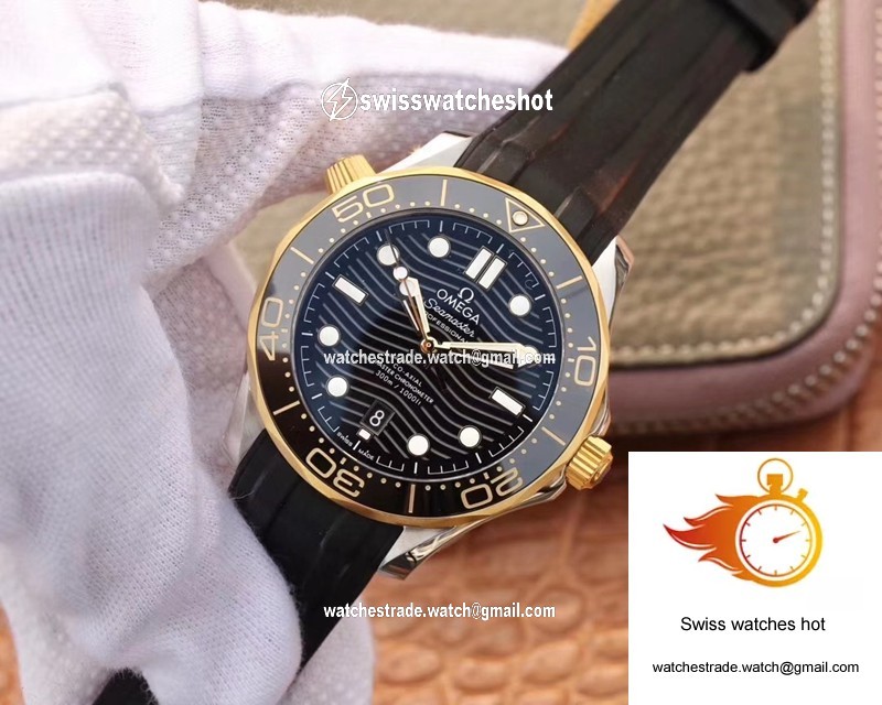 Omega Seamaster Diver 300M 210.22.42.20.01.001 VS Factory Black Dial 3