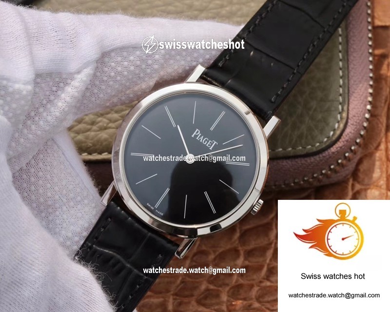 Piaget Altiplano Mecanique P10584 G0A29113 MKS Factory Black Dial 3
