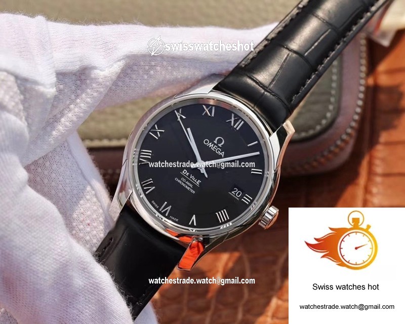 Omega De Ville 431.13.41.21.01.001 VS Factory Black Dial 3