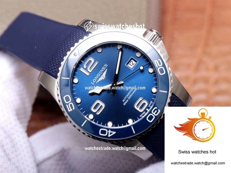 Longines Concas L3.781.4.96.9 ZF Factory Blue Dial 3