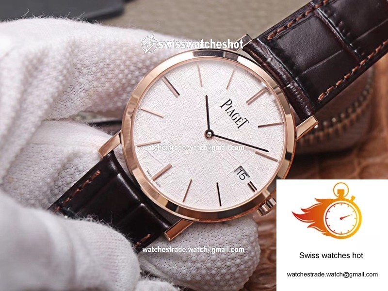 Piaget Altiplano G0A44051 Ultra-thin MKS Factory Silver Dial 3