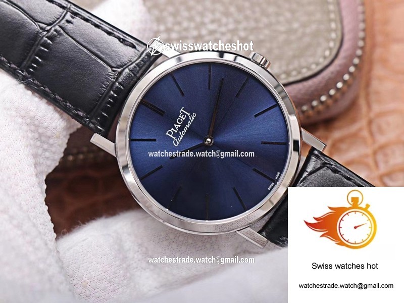 Piaget Altiplano G0A42105 Ultra-thin MKS Factory Blue Dial 3