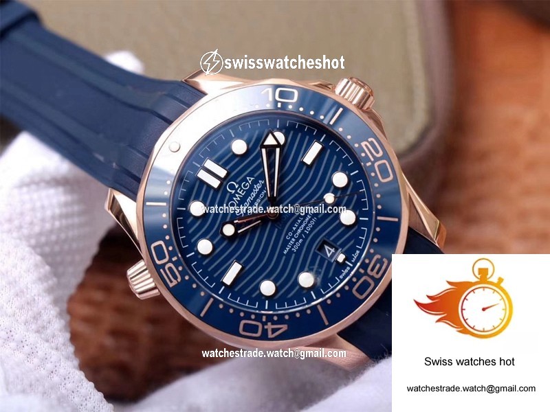 Omega Seamaster 210.62.42.20.03.001 VS Factory Blue Dial 3