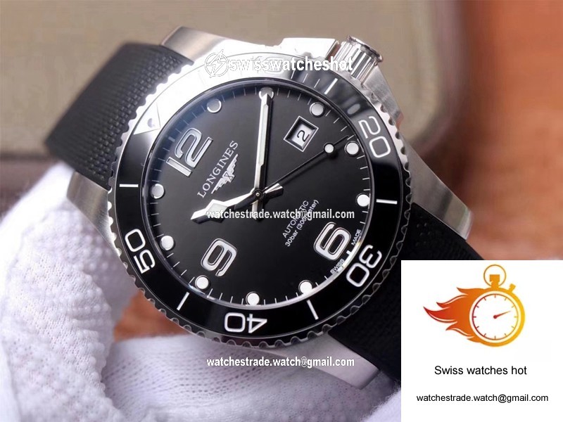 Longines Concas L3.781.4.56.9 ZF Factory Black Dial 3