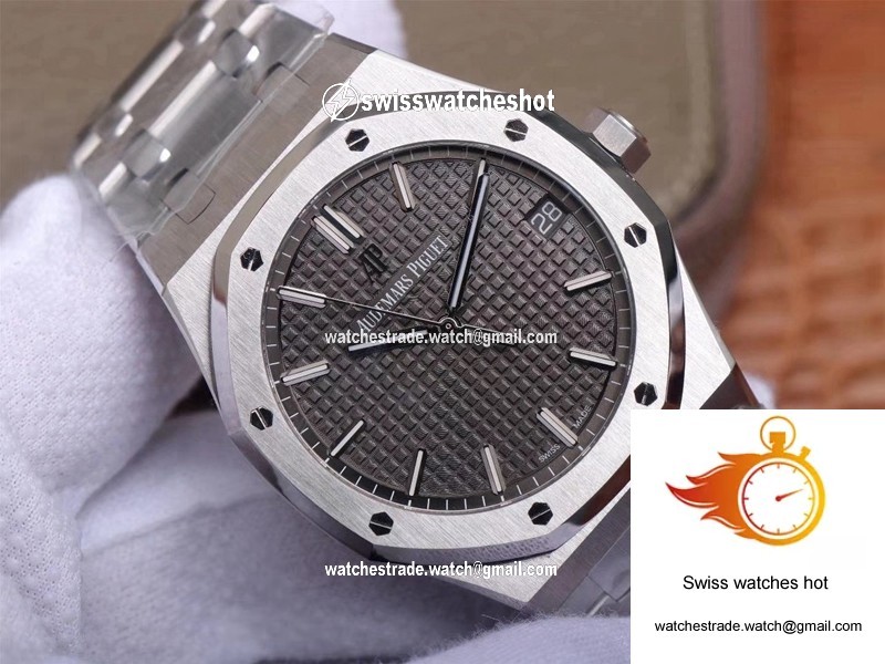 Audemars Piguet Royal Oak 15500ST.OO.1220ST.02 ZF Factory Gray Dial 3
