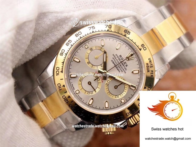 Rolex Daytona Cosmograph m116503-0002 Noob Factory Gray Dial 3