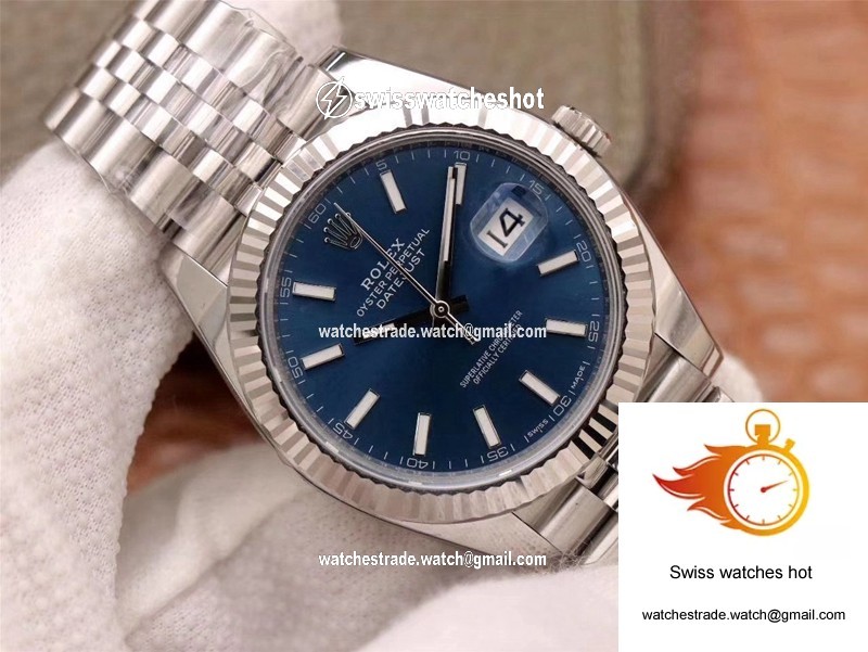 Rolex Datejust 126334 41 AR Factory Blue Dial 3