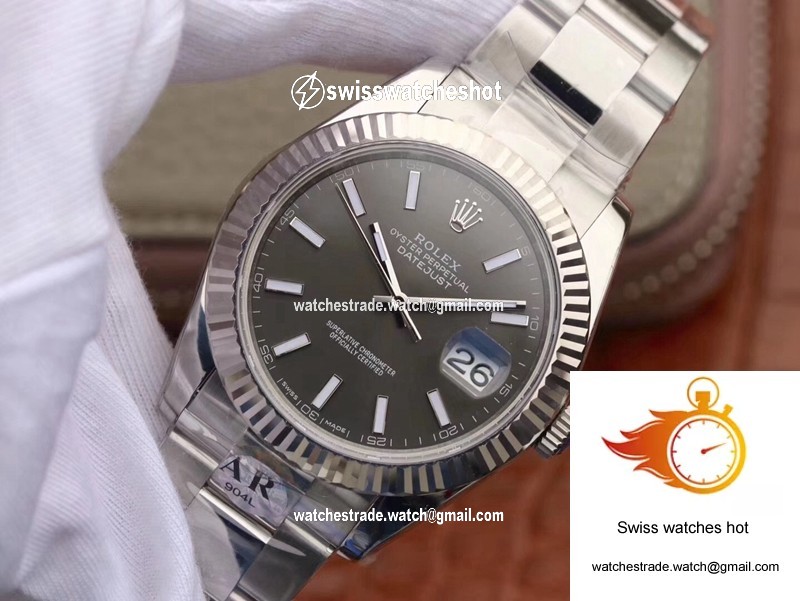 Rolex Datejust 126334 41 AR Factory Black Dial 3