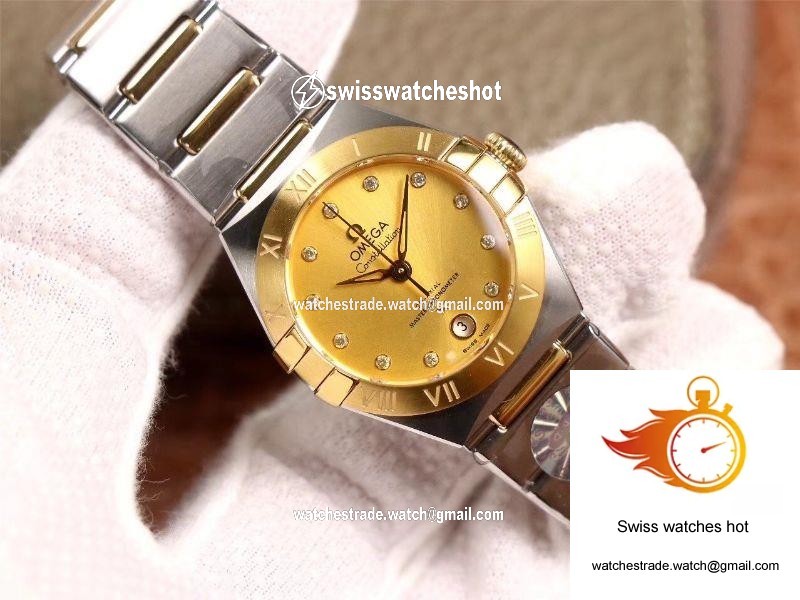 Constellation OMEGA CO AXIAL Master Chronometer 29MM 3S Factory 131.20.29.20.58.001 3