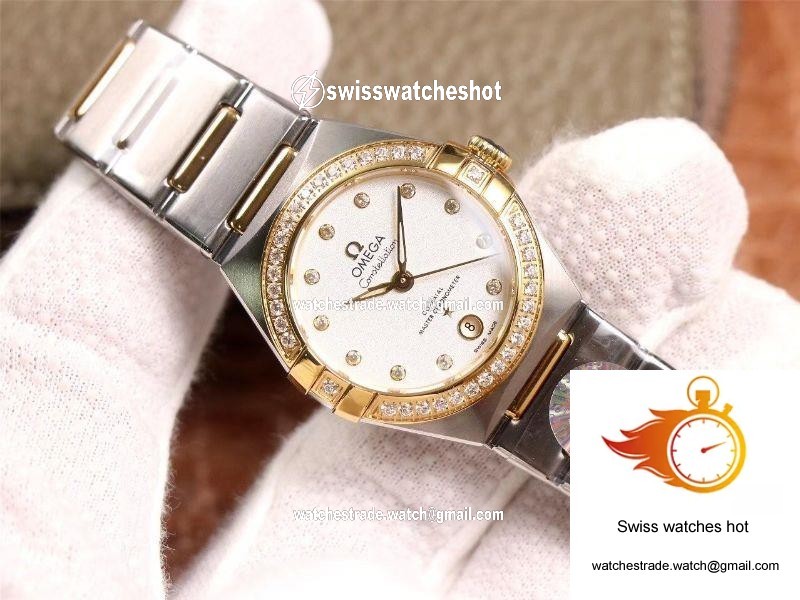 Constellation OMEGA CO AXIAL Master Chronometer 29MM 3S Factory 131.25.29.20.52.002 3