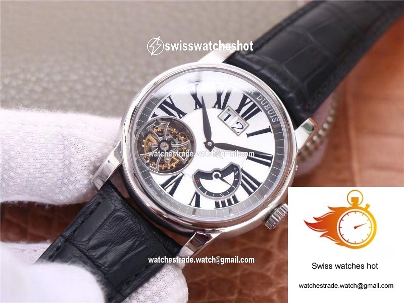 JB Factory Roger Dubuis Hommage Flying Tourbillon RDDBHO0568 Black 3
