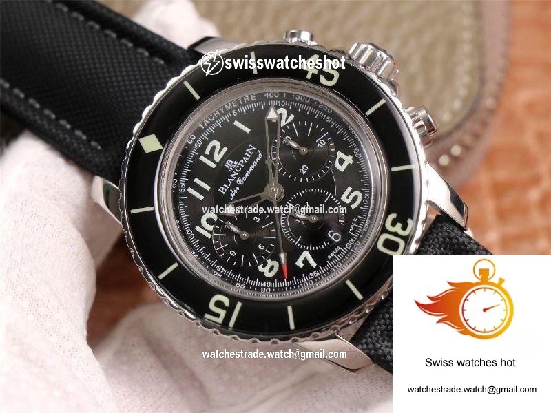 Blancpain Fifty Fathoms Chronographe Flyback 5085 OM Factory 3