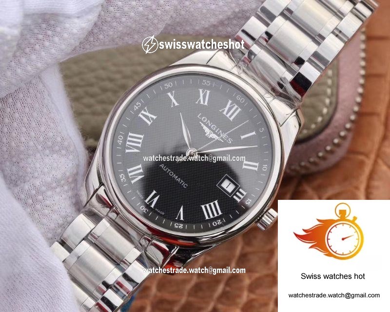 V9 Factory Longines Master Collection 40mm L2.793.4.51.6 3