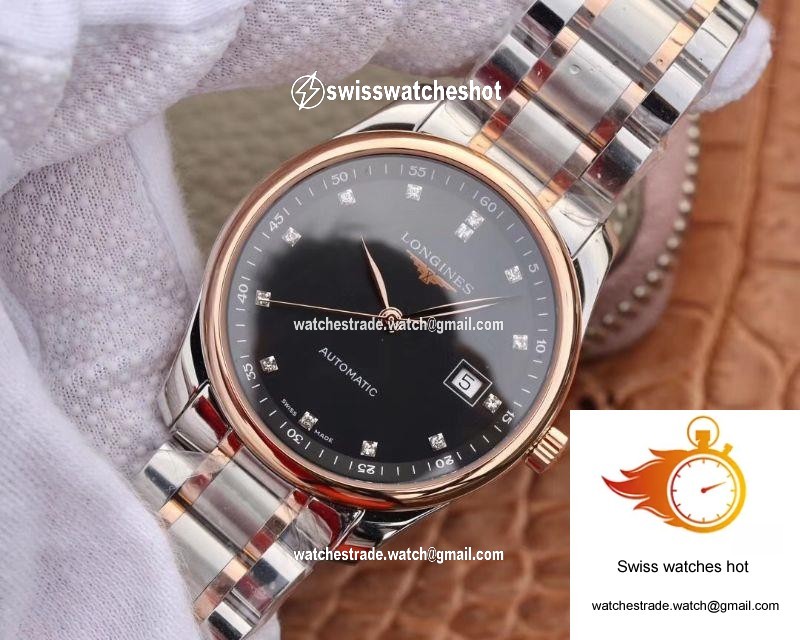 V9 Factory Longines Master Collection 40mm L2.793.5.57.7 3