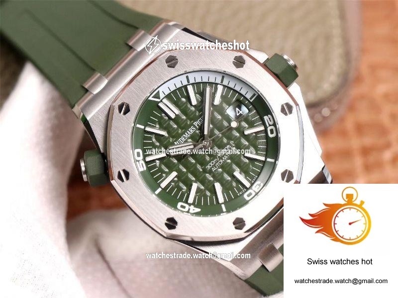 Audemars Piguet Royal Oak Offshore Diver 15710ST.OO.A052CA.01 JF Factory 3