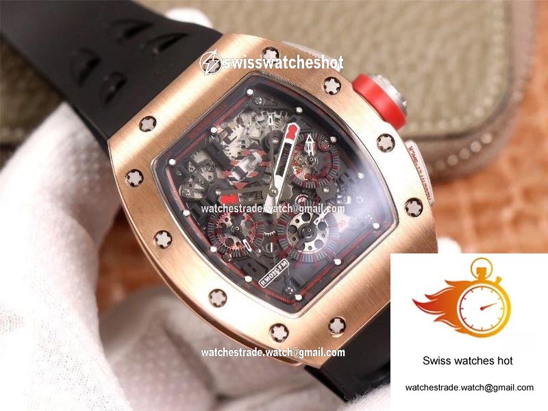 KV Factory Richard Mille RM11-03 Automatic Chronograph 3