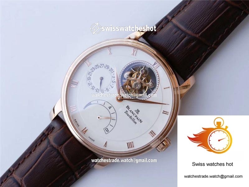 JB Factory Blancpain Villeret Tourbillon 8 Jours 6025-3642-55b 3