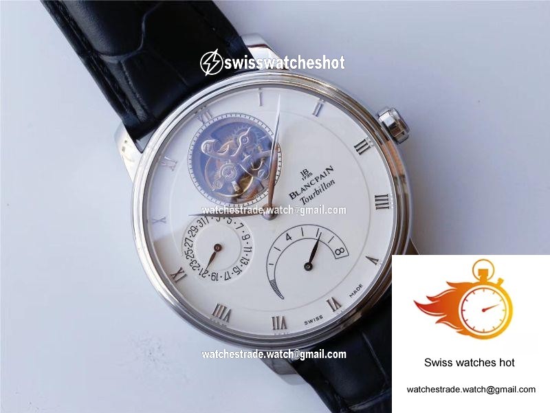 JB Factory Blancpain Villeret Tourbillon 8 Jours 6025-1542-55b 3