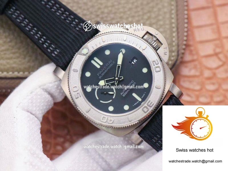 VS Factory Panerai Submersible Mike Horn Edition 47MM PAM00984 3