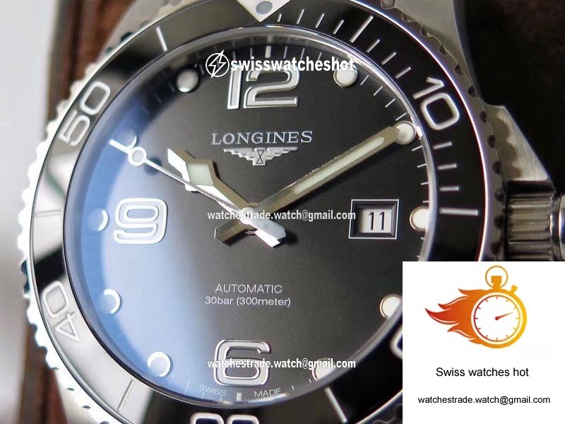 Longines HydroConquest L3.781.4.56.6 ZF Factory 41MM 3