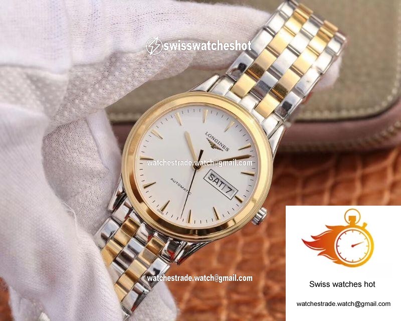 Longines Flagship Automatic Double Calendar L4.899.3.22.7 3