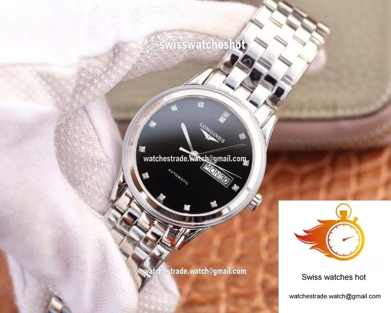 Longines Flagship Automatic Double Calendar L4.899.4.57.6 3