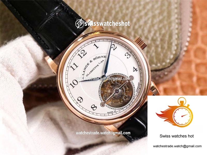 A. Lange & Sohne 1815 Tourbillon 730.032 Pink Gold 3