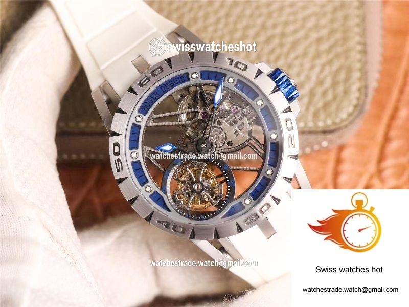 JB Factory Roger Dubuis Excalibur Spider Italdesign Edition RDDBEX0622 Bule 3