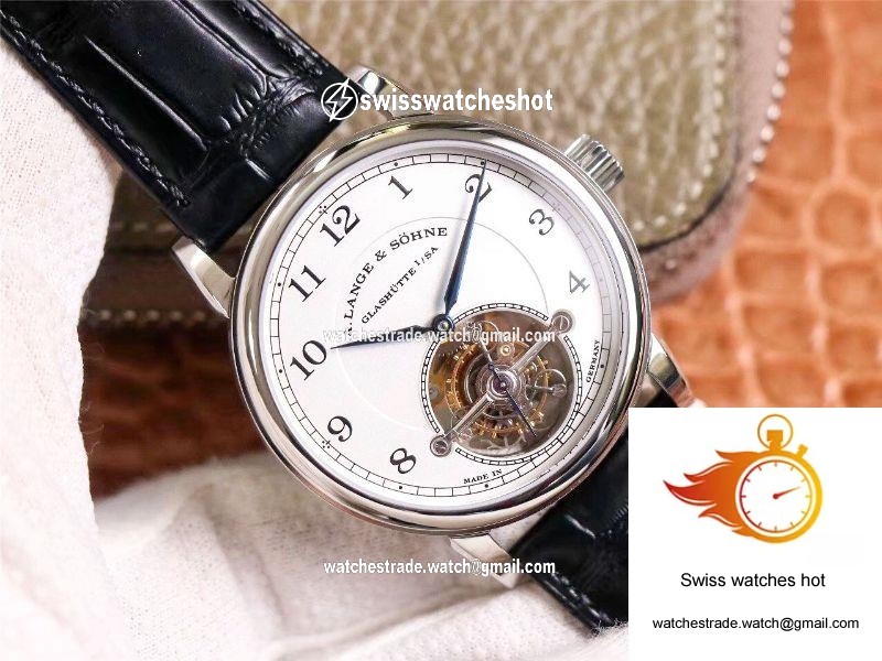 A. Lange & Sohne 1815 Tourbillon 730.079 Platinum Color 3