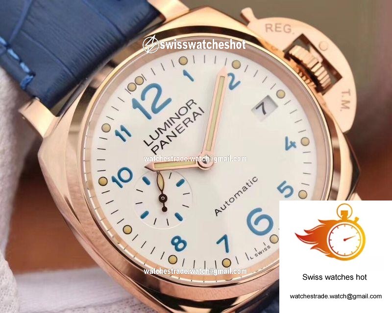 VS Factory Panerai Luminor Due 38MM PAM00756 Rose Gold 3