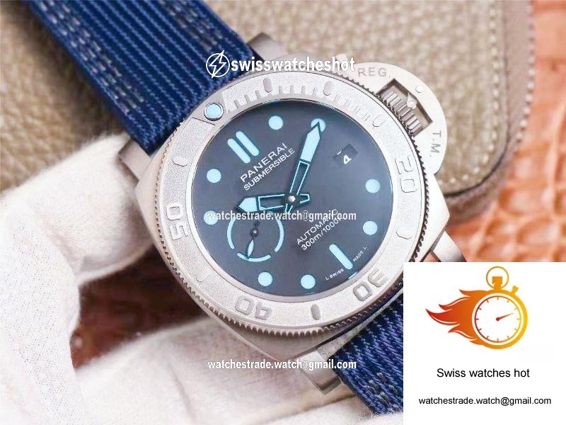 VS Factory Panerai Submersible Mike Horn Edition 47MM PAM00985 3