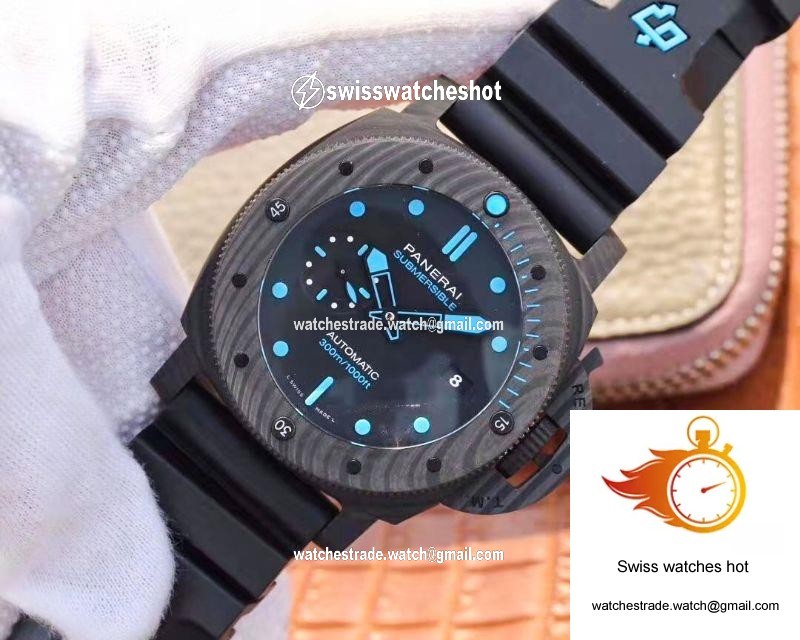 VS Factory Panerai Submersible Carbotech 47MM PAM01616 3