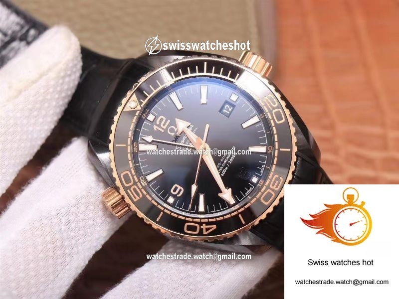 VS Factory Planet Ocean 600M OMEGA Seamaster CO AXIAL Master Chronometer 215.62.40.20.13.001 3