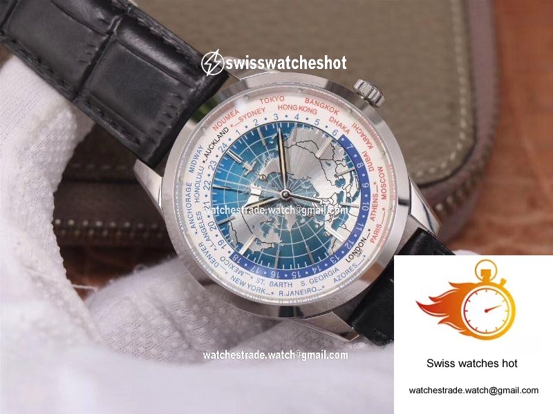 8F Factory Jaeger-LeCoultre Geophysic Univrsal Time 8102520 Stainless Steel 3