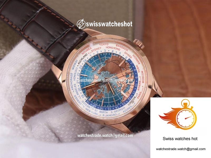 8F Factory Jaeger-LeCoultre Geophysic Univrsal Time 8102520 Pink Gold 3