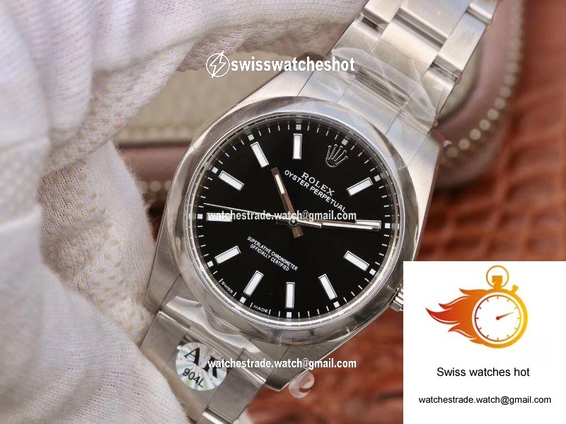 Rolex Oyster Perpetual 114300 39mm AR Factory Black Dial 3