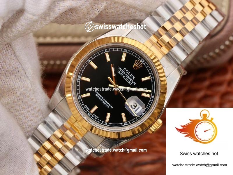 Rolex Datejust 126233 36mm AR Factory Black Dial 3