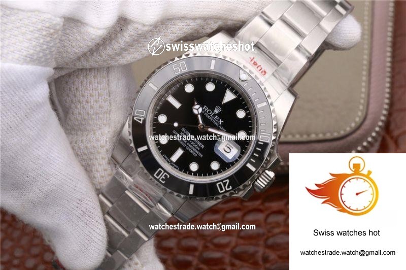 Rolex Submariner 114060 300M Noob Factory V9 Version Black Dial 3