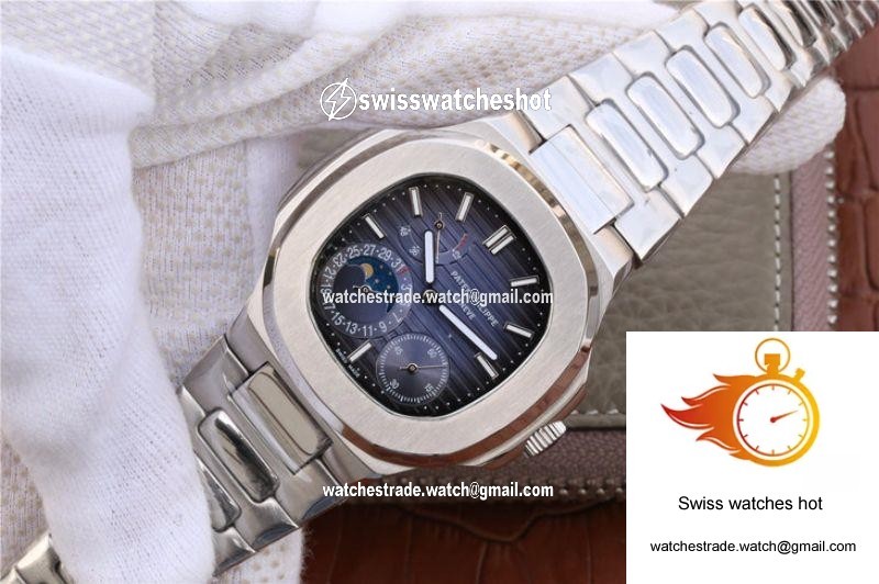 Patek Philippe Nautilus Moonphase 5712/1A-001 Blue Dial 3