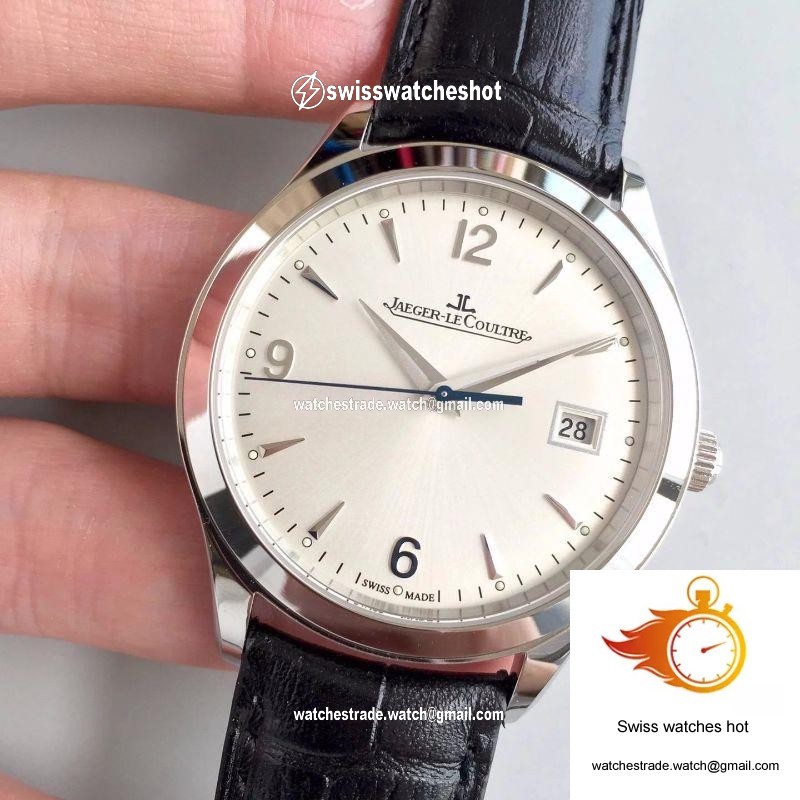 Jaeger-LeCoultre Master Control Date 1548420 ZF Factory Silver Dial 3
