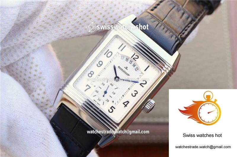 Jaeger-LeCoultre Grande Reverso Q3738420 Silver Dial 3
