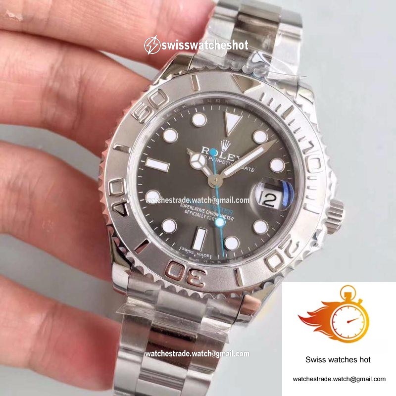 Rolex Yacht-Master 40MM 116622 AR Factory Anthracite Dial 3