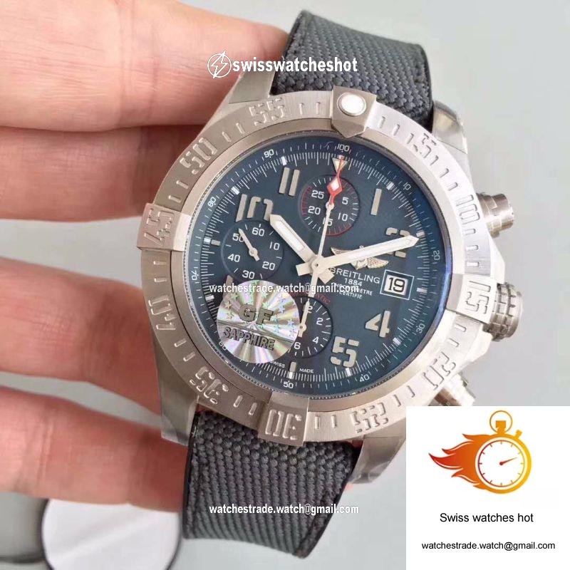 Breitling Avenger Bandit E1338310/M534/253S/E20DSA.2 GF Factory Blue Dial 3