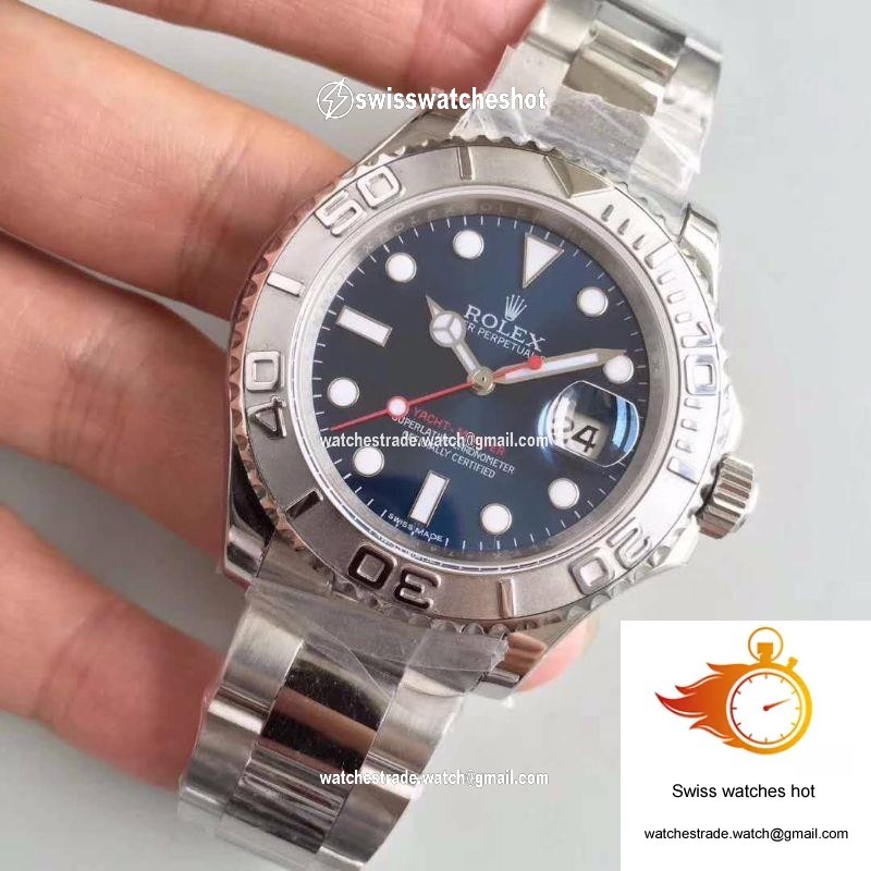 Rolex Yacht-Master 40MM 116622 JF Factory Blue Dial 3