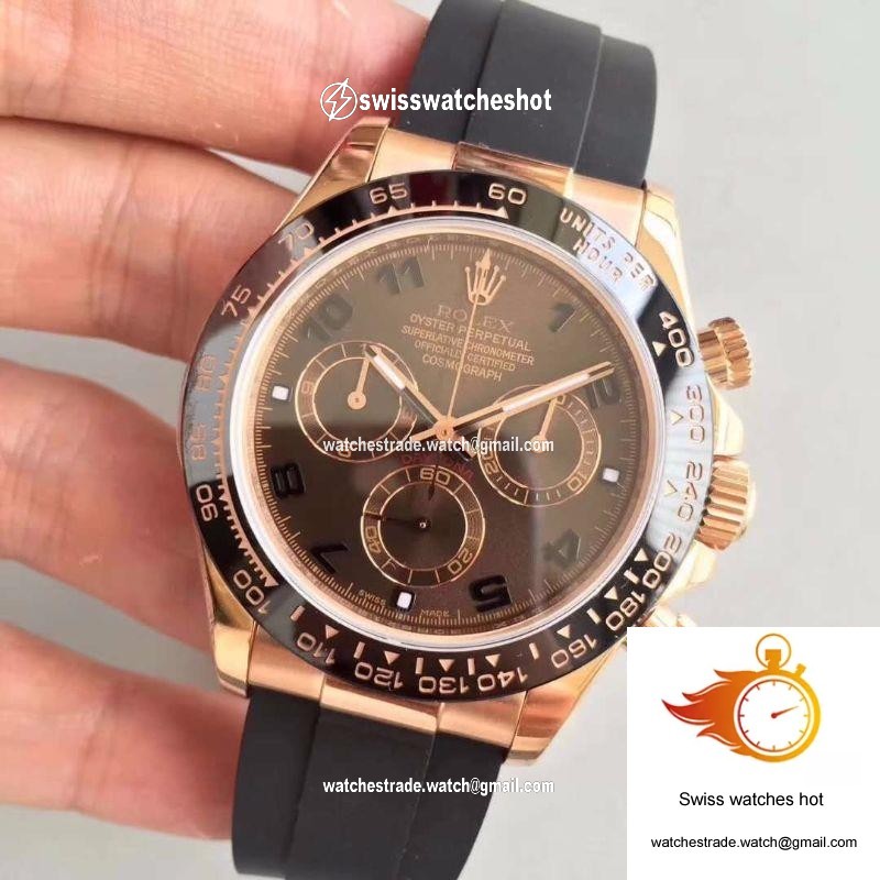 Rolex Daytona Cosmograph 116515LN Noob Factory Chocolate Dial 3