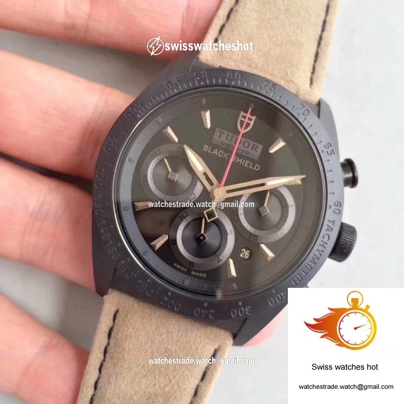 Tudor Fastrider Black Shield 42000CN ZF Factory Black Dial 3