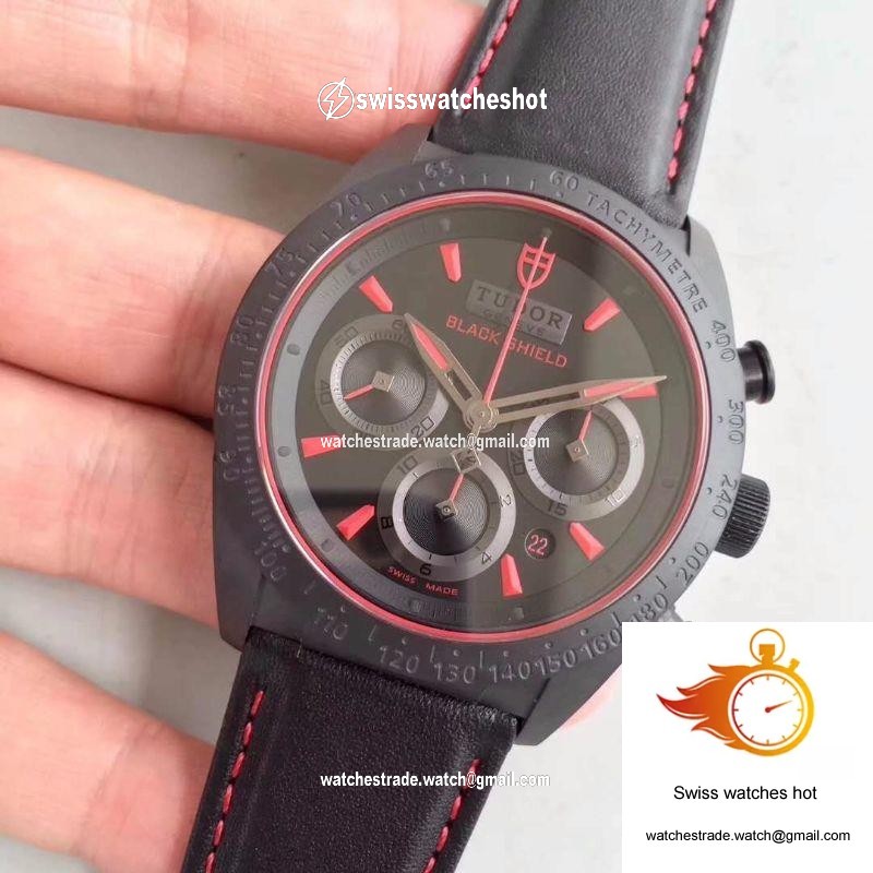 Tudor Fastrider Black Shield 42000CR ZF Factory Black Dial 3