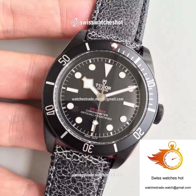 Tudor Heritage Black Bay Dark M79230DK-0004 ZF Factory Black Dial 3